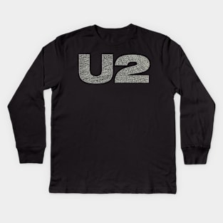 U2 vintage Kids Long Sleeve T-Shirt